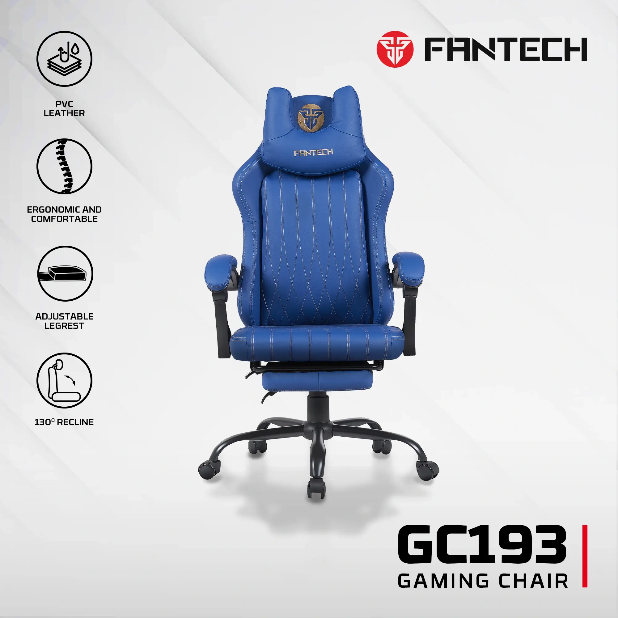 FANTECH GC193 GAMING CHAIR FANTECH GC193 GAMING CHAIR